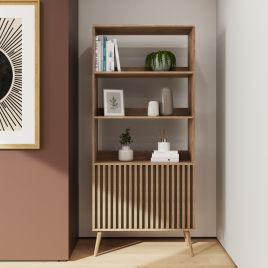 ROANELL Bookcase - Oak