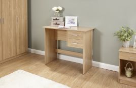 Panama 2 Drawer Desk Oak