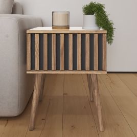 ROANELL Lamp Table Oak