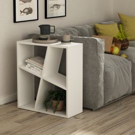 BENTLEY Side Table - White