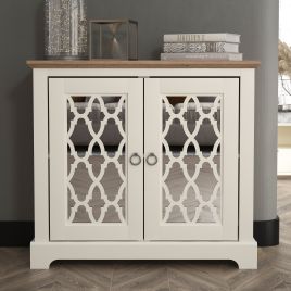 Sideboard - Elaine 2 Door Sideboard Ivory