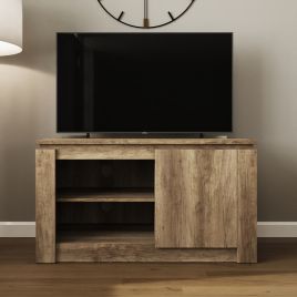 Canyon Oak Compact Tv Unit