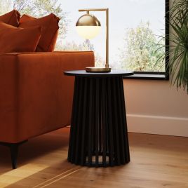 KIERAN Side Table - Black