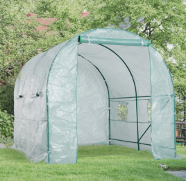 Reinforced Walk In Polytunnel Greenhouse 