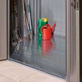 ALDERWYCK Metal Shed Floor Kit Steel Base Frame - 8x4ft
