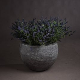 Large Lavender Bush - Plastic