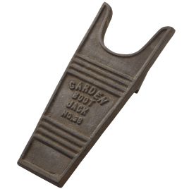 Cast Iron Boot Jack - Brown