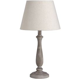 Teos Table Lamp - Beige