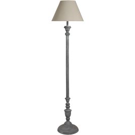 Ithaca Floor Lamp - Brown