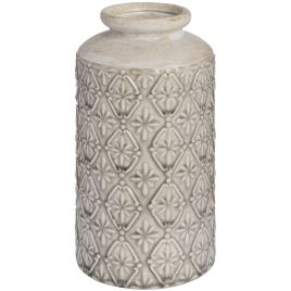 Medium Nero Vase - White