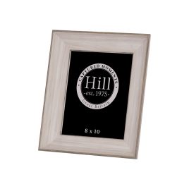 White Washed Wood Photo Frame - 8X10
