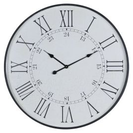 Embossed Station Clock - Large