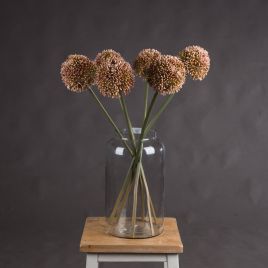 Faux Allium - Pink