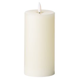 Natural Glow 3 x 6 LED Candle - Cream
