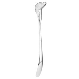 Dog Head Detail Shoe Horn - Silver Nickel
