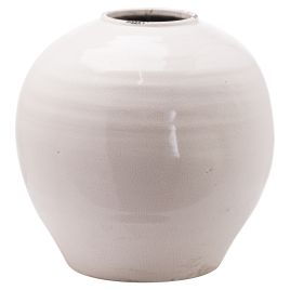 Hopkins Glazed Large Regola Vase