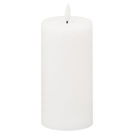 Natural Glow LED White Candle - 3x6