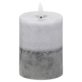 Natural Glow Stone LED Candle - 3x4