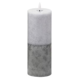 Natural Glow Stone LED Candle - 3x8