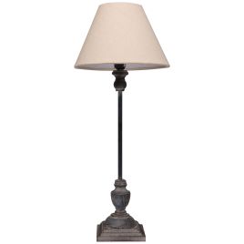 Incia Stem Table Lamp - Brown
