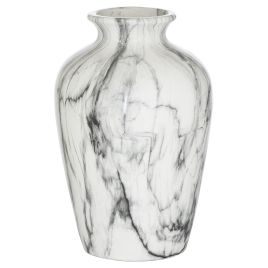 Marble Chours Vase - White