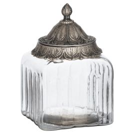 Moroccan Style Lidded Display Jar - Medium
