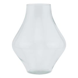 Platform Bouquet Vase - Clear