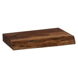 Chopping Board with Live Edge - Brown