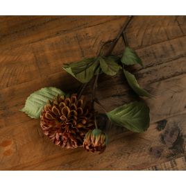 Deep Dahlia Stem - Mustard