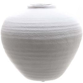 Regola Ceramic Vase - Matt White