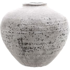 Regola Stone Ceramic Vase - Large