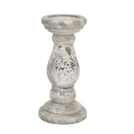 Classic Design Stone Ceramic Candle Holder