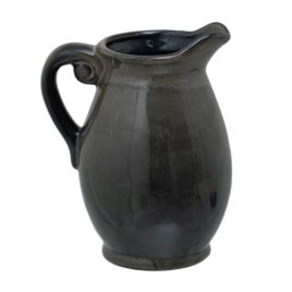 High Quality Ceremic Olive Olpe Vase - Green