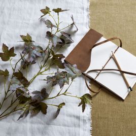 Variegated Maple Leaf - Green