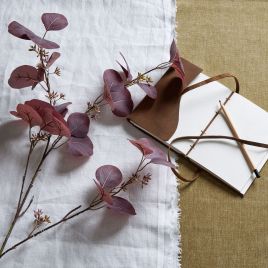 Berried Eucalyptus - Burgundy