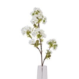 Tall Blossom - White