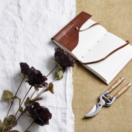 Tall Poppy Stem - Black