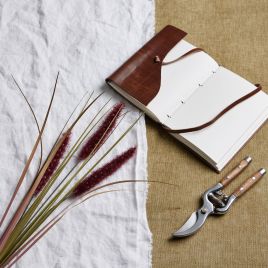 Ruby Triple Grass Stem - Red