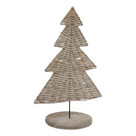 Noelo Wicker Tree Ornament - Large