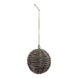 Noelo Wicker Bauble