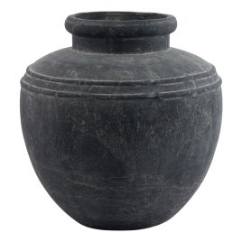 High Quality Ceremic Large Water Pot - Grey
