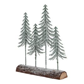 Snowo Spindle Tree Quad In Log - Small