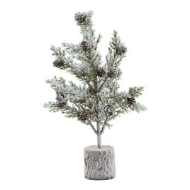 Snowo Fir Tree With Pinecones - Small