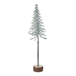 Snowo Spindle Tree In Wood Log - Medium