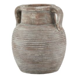 Siena Amphora Pot - Brown