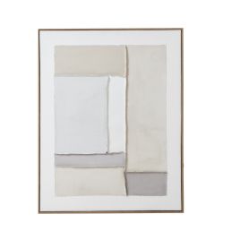 Contempo Beta Framed Canvas Painting