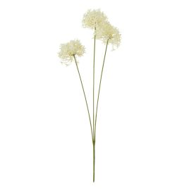 Cream Allium Spray - Three Head