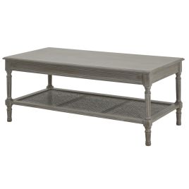 Serene Rattan Coffee Table