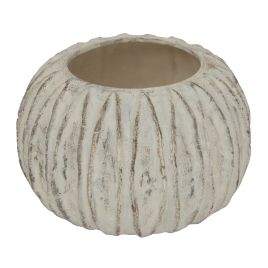 Loren Rotund Fin Vase