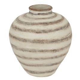Ravello Stripe Amphora Vase - Large